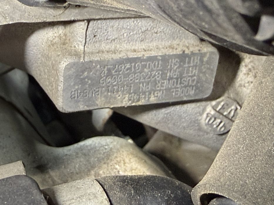 Турбіна турбина Nissan X-Trail T32 Juke Qashqai 1.6 dig-t 827388-0009