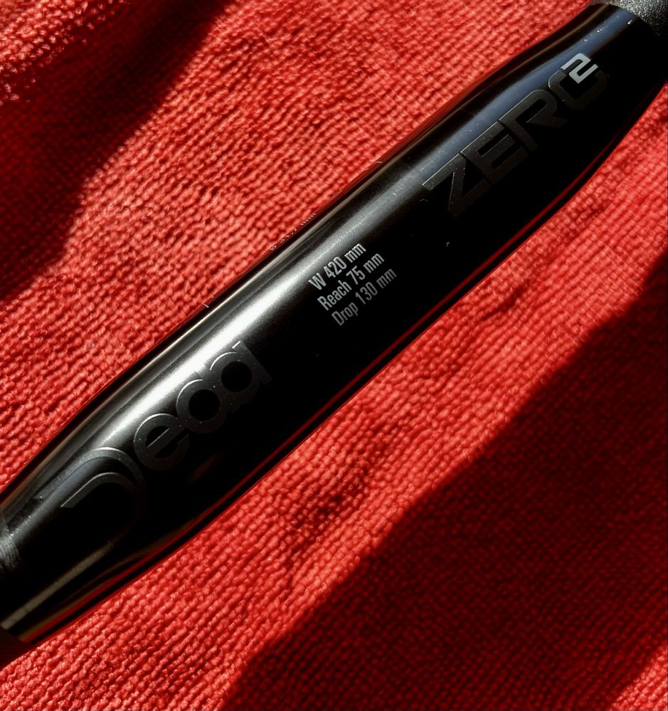 Guiador estrada DEDA ZERO 2  420mm
