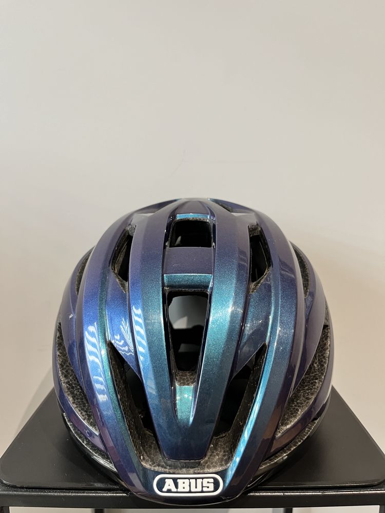 Kask rowerowy Abus Stormchaser Flipflop Purple M