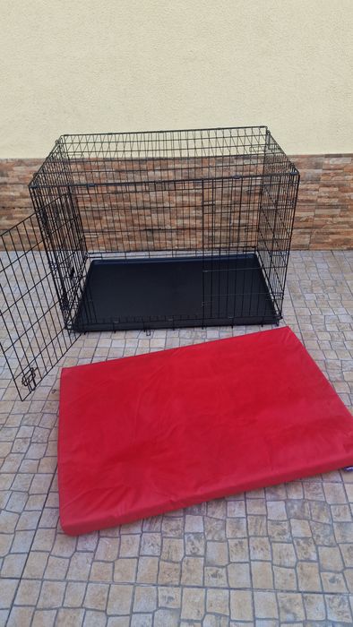 Jaula XL para venda + cama