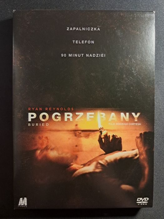 Pogrzebany | Ryan Reynolds | DVD