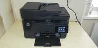 Принтер HP LaserJet Pro M127fw в гарному станi + катридж в подарунок
