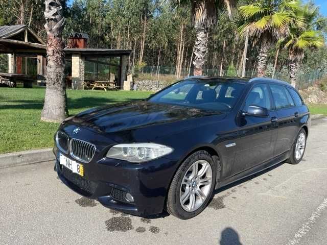 BMW 520d Touring M5