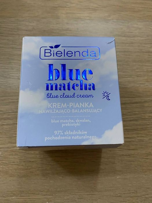 Bielenda Blue Matcha Krem Pianka do twarzy