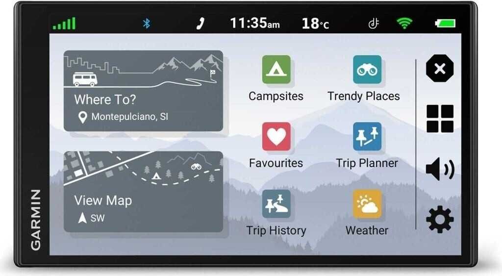 GPS - Навiгатор Garmin CamperVan (010-02666-11) Новий !