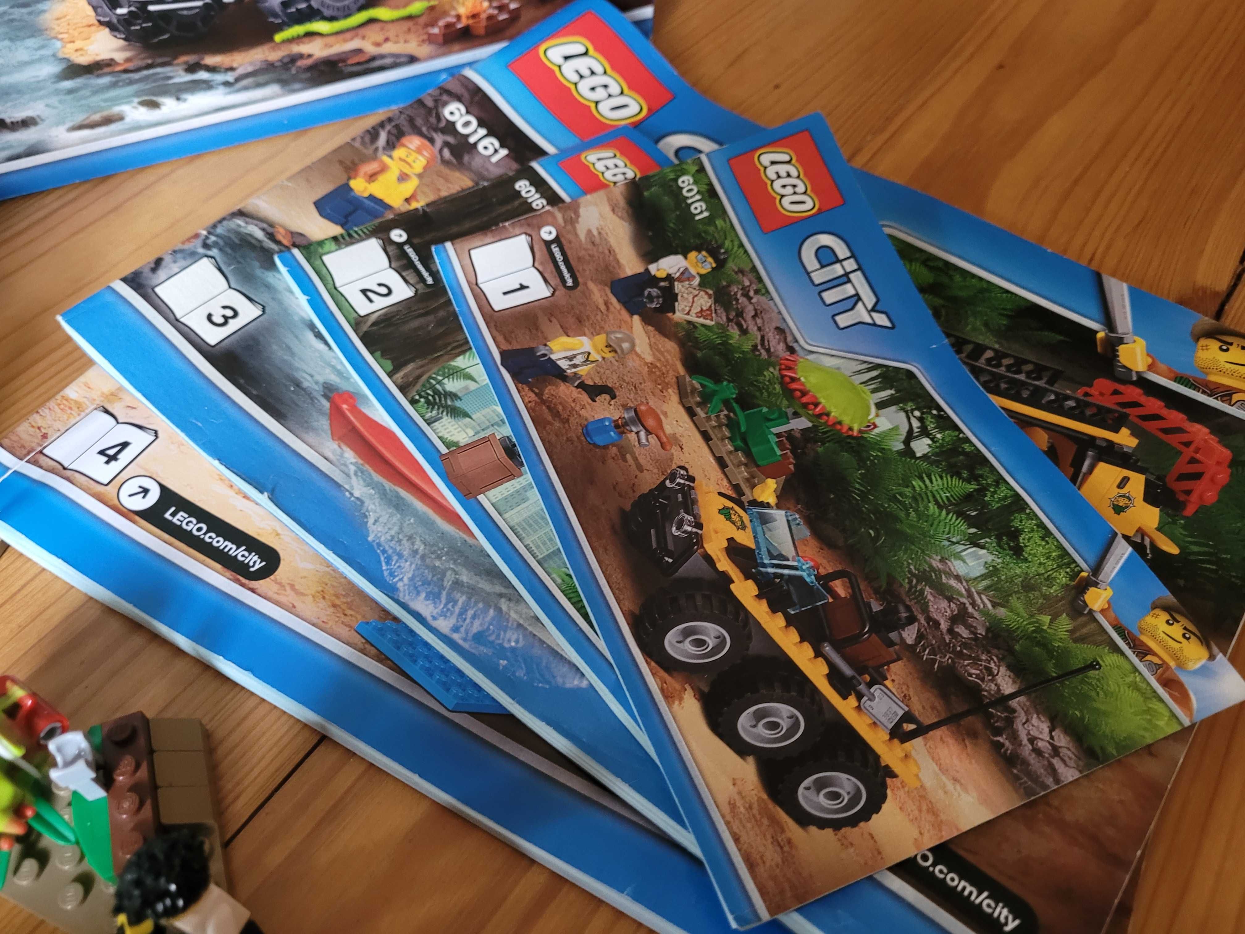 Lego City 60161 Baza w dżungli