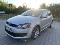 Volkswagen Polo 6R 1.2 MPI 2011r. KLIMA 5drzwi alufelgi OPŁACONA