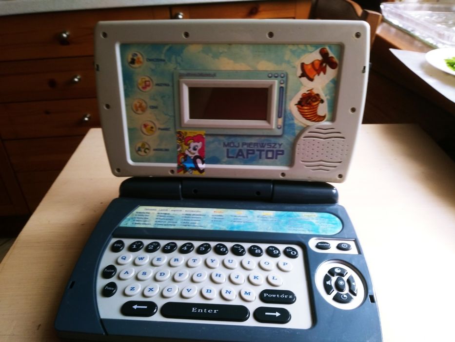 Laptop dla dziecka.