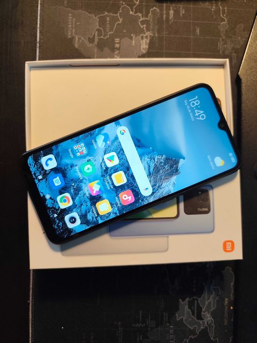 Xiaomi Redmi 10A - 128GB + 6GB