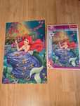 Puzzle trefl mała syrenka 260