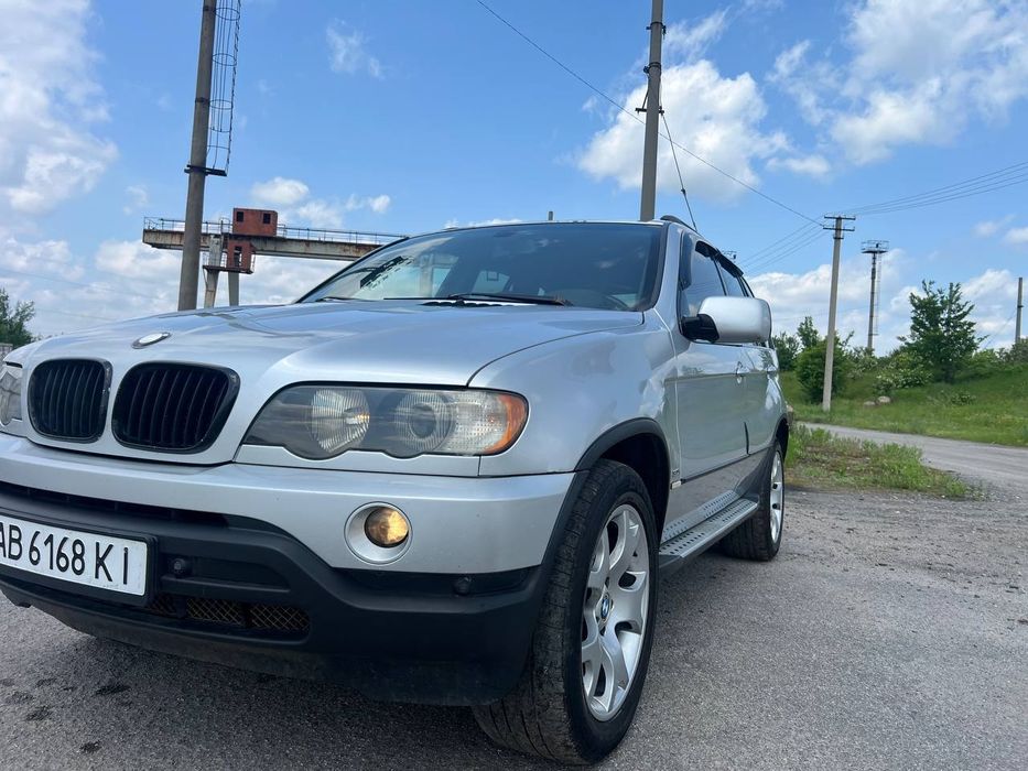 Продам BMW x5 e53