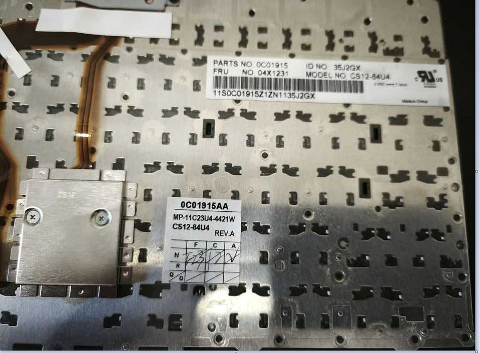 Klawiatura Lenovo L530 / L430