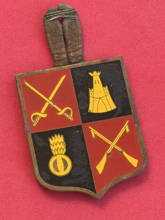 Crachá Agrupamemto Base Santa Margarida