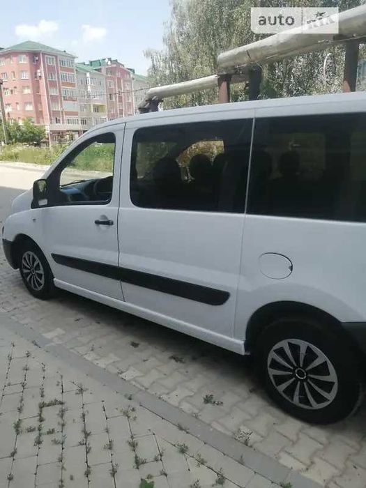 Fiat Scudo 2007 року