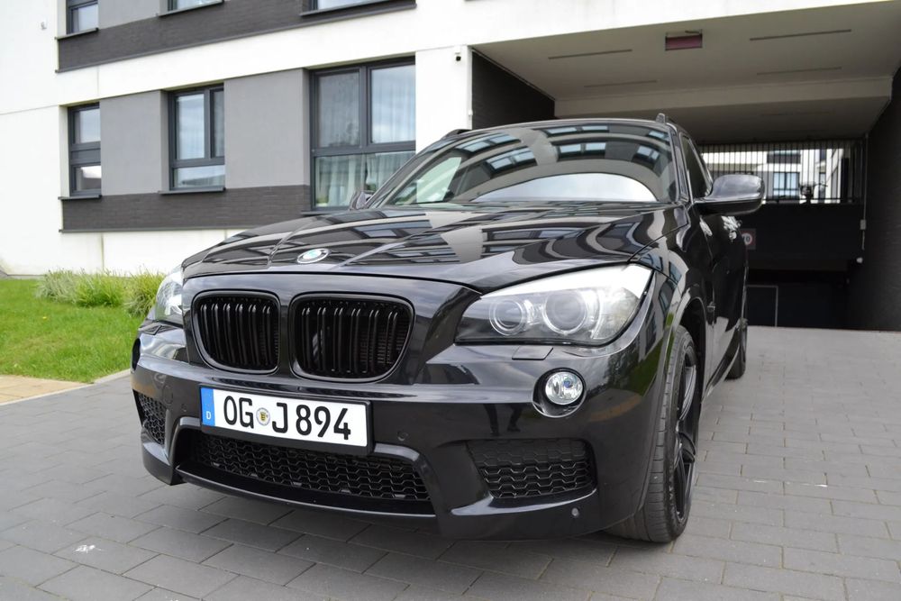 BMW X1 M pakiet 19" Xenon Navi Panorama Automat Skóra Hak
