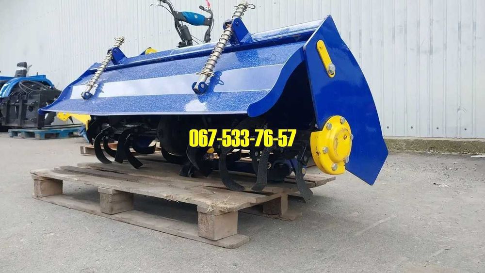 Грунтофреза Почвофреза Фреза ДТЗ 1.4Л + КАРДАН + ДОСТАВКА НАША