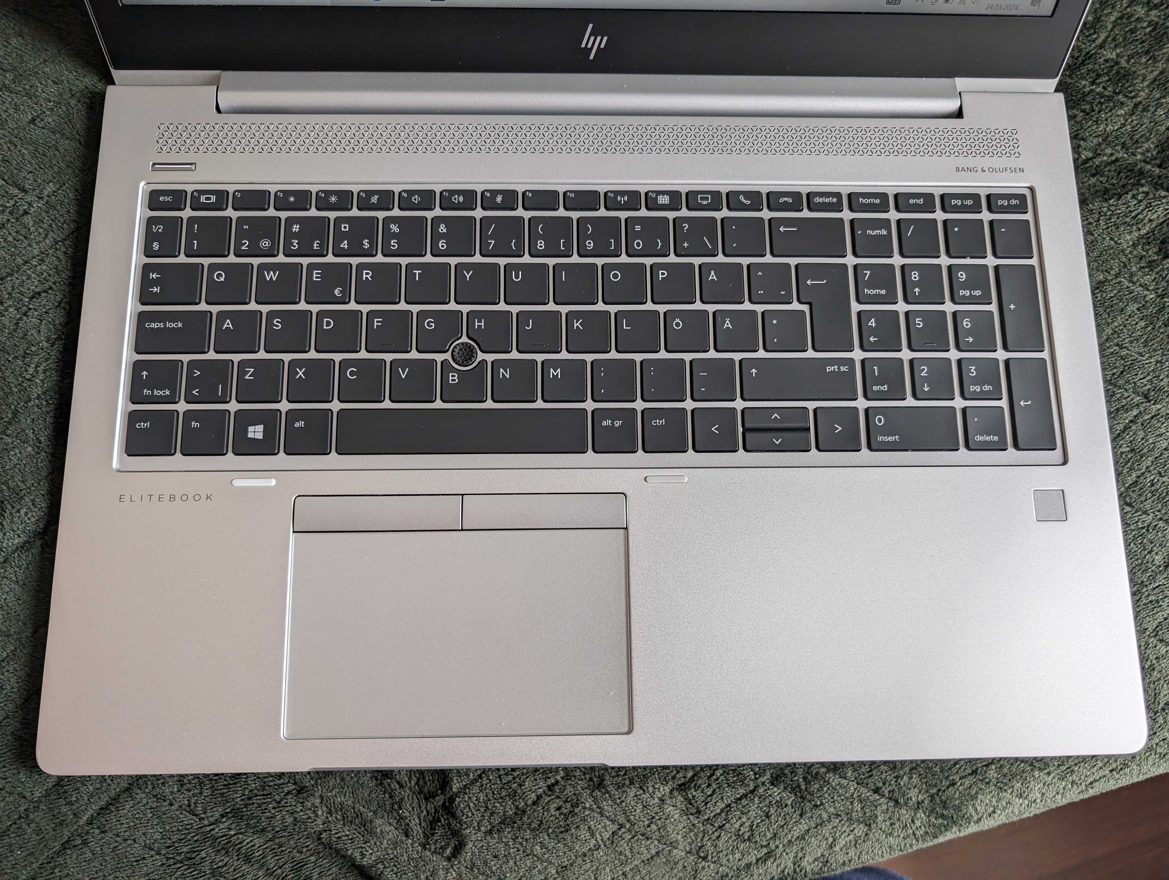 HP EliteBook 850 g5 16gb RAM 256gb SSD W10Pro