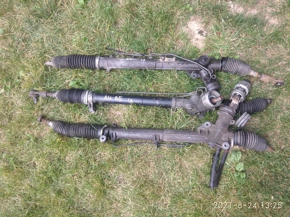 Рульовая рейка VW Volkswagen Passat B5 Audi Skoda Superb Пассат Б5