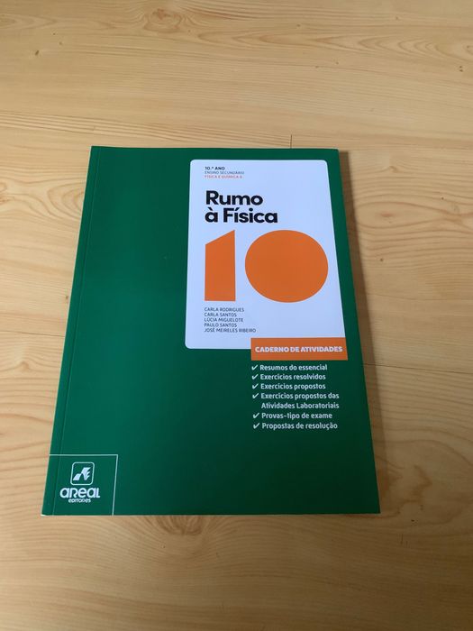 Caderno de atividades Rumo à física 10 professor