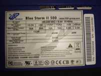 БП FSP Blue Storm II 500W 6pin 8pin | видеокарта доп питание 6пин 8пин
