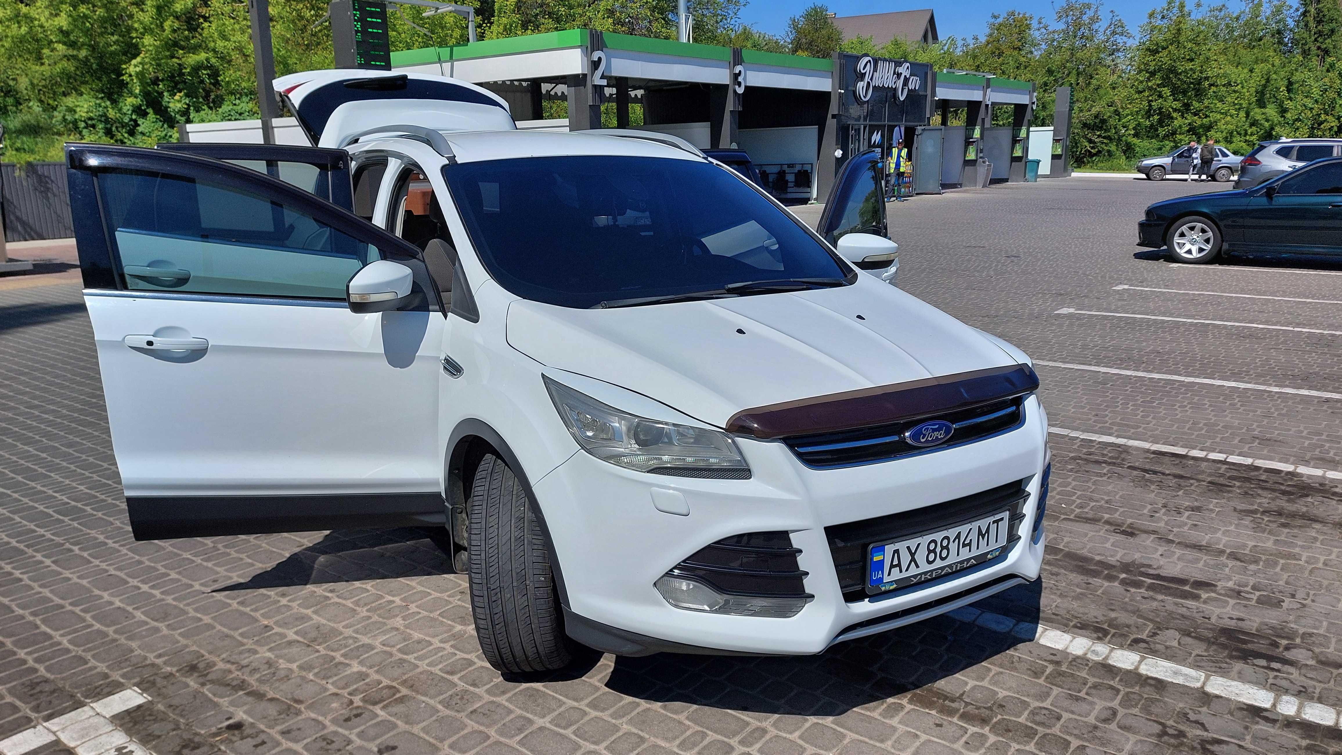 Ford Kuga MKII 2.0 TDCI