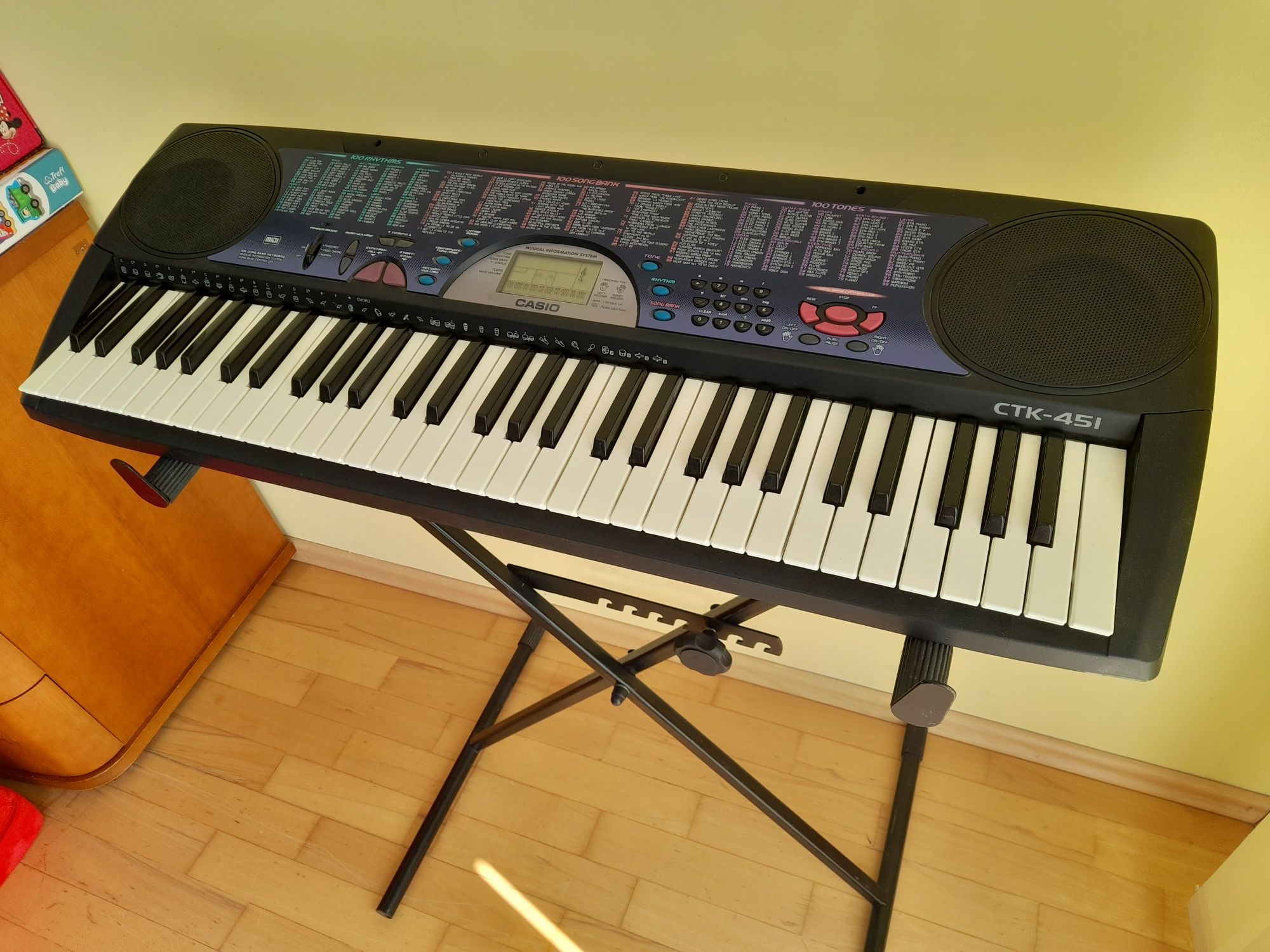 Keyboard Casio ctk-451 pianino elektroniczne