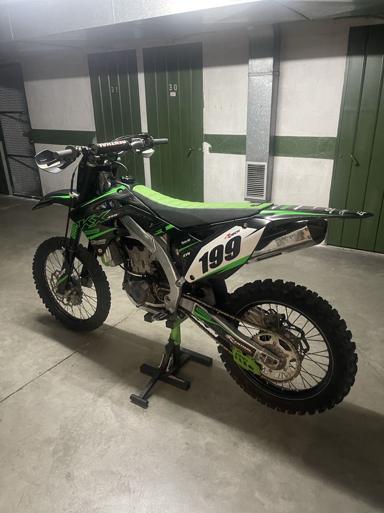 Kx450F 2015 sem matricula