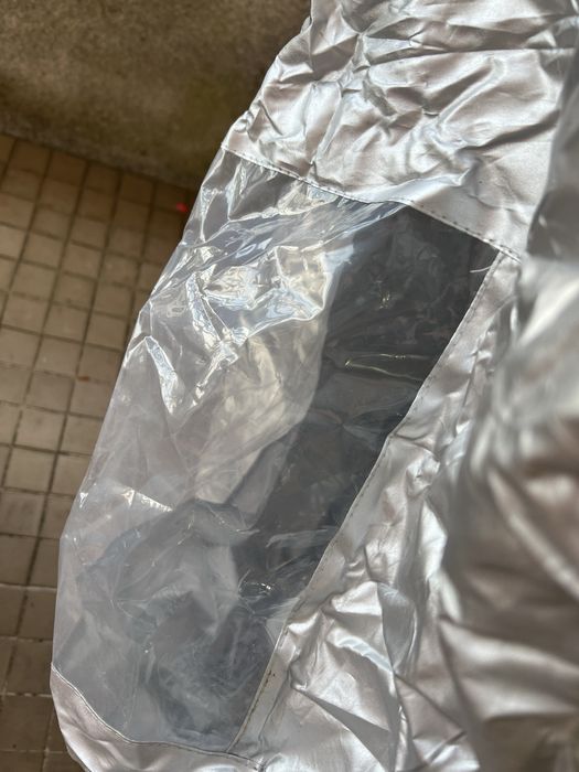 Capa moto / bicicleta para exterior