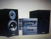 Super Wieża Yamaha Pianocraft R840-HiFI/USB/iPod+Pilot