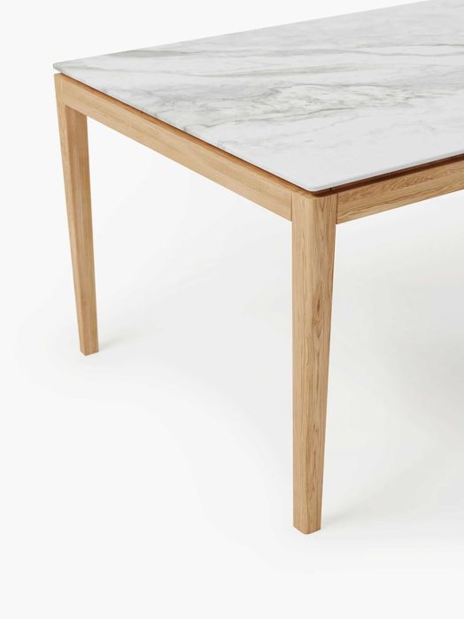 Stół do jadalni o wyglądzie marmuru Jackson (Westwing)