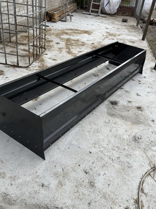 Nadstawka siewnika agro tom
