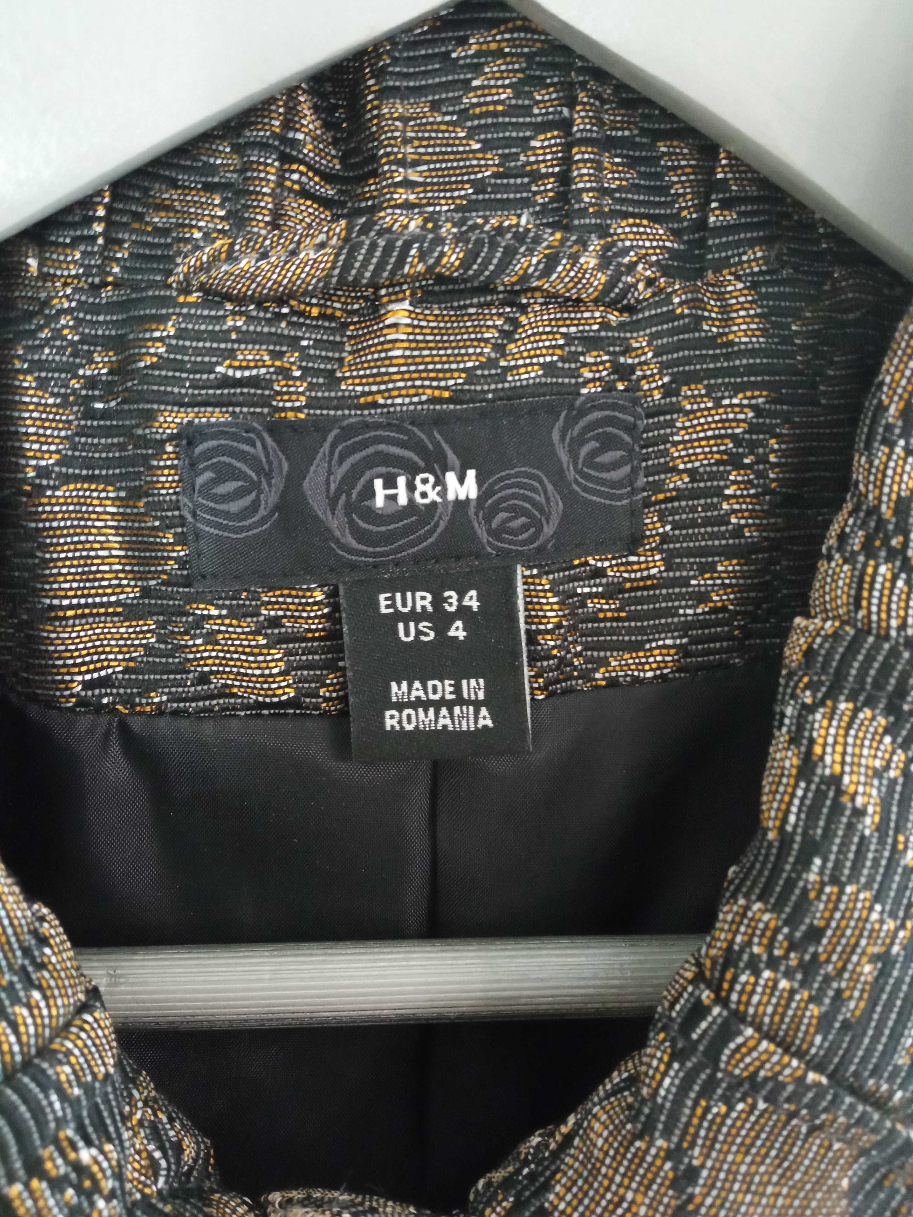 Damski żakiet H&M 34
