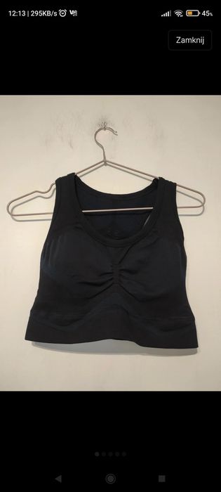 Biustonosz stanik sportowy adidas