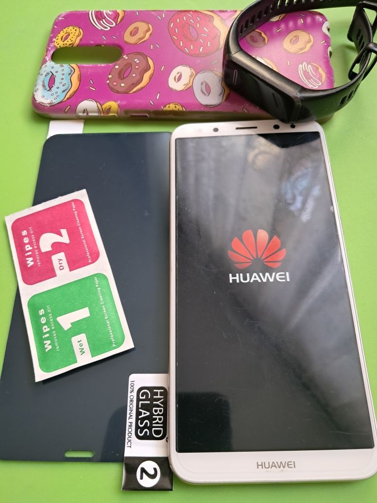 Huawei 20 Mate Lite + Fit opaska Band 4