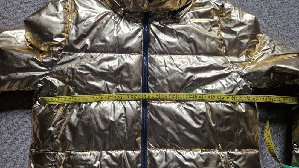 Kurtka damska Reserved Złota rozmiar 38