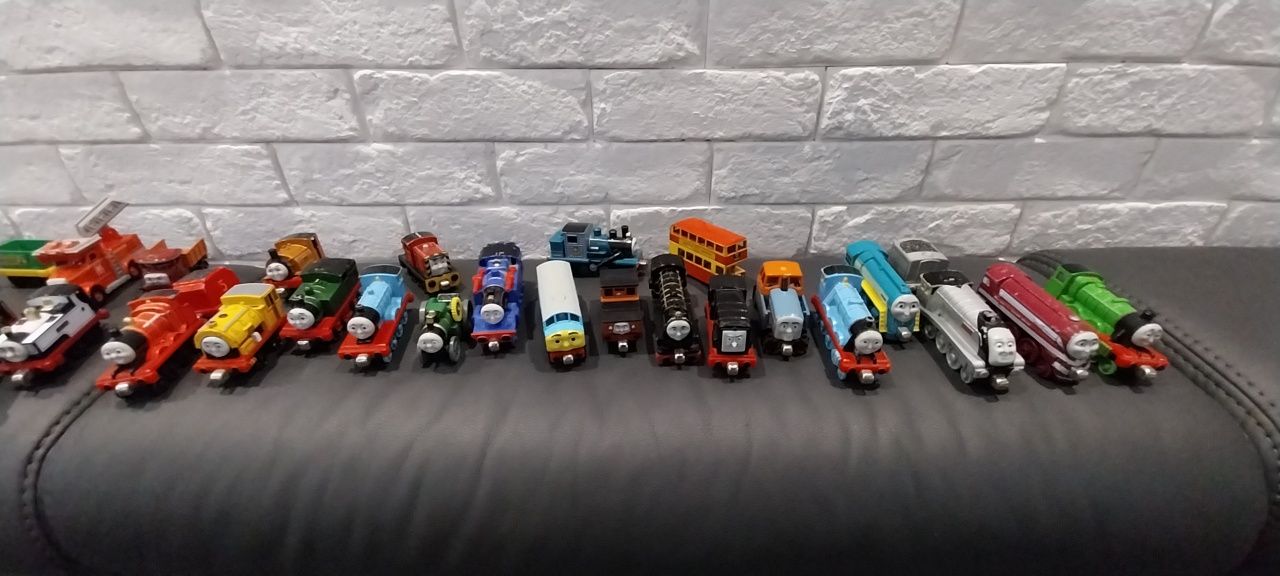 Mega zestaw zabawek Tomek i przyjaciele