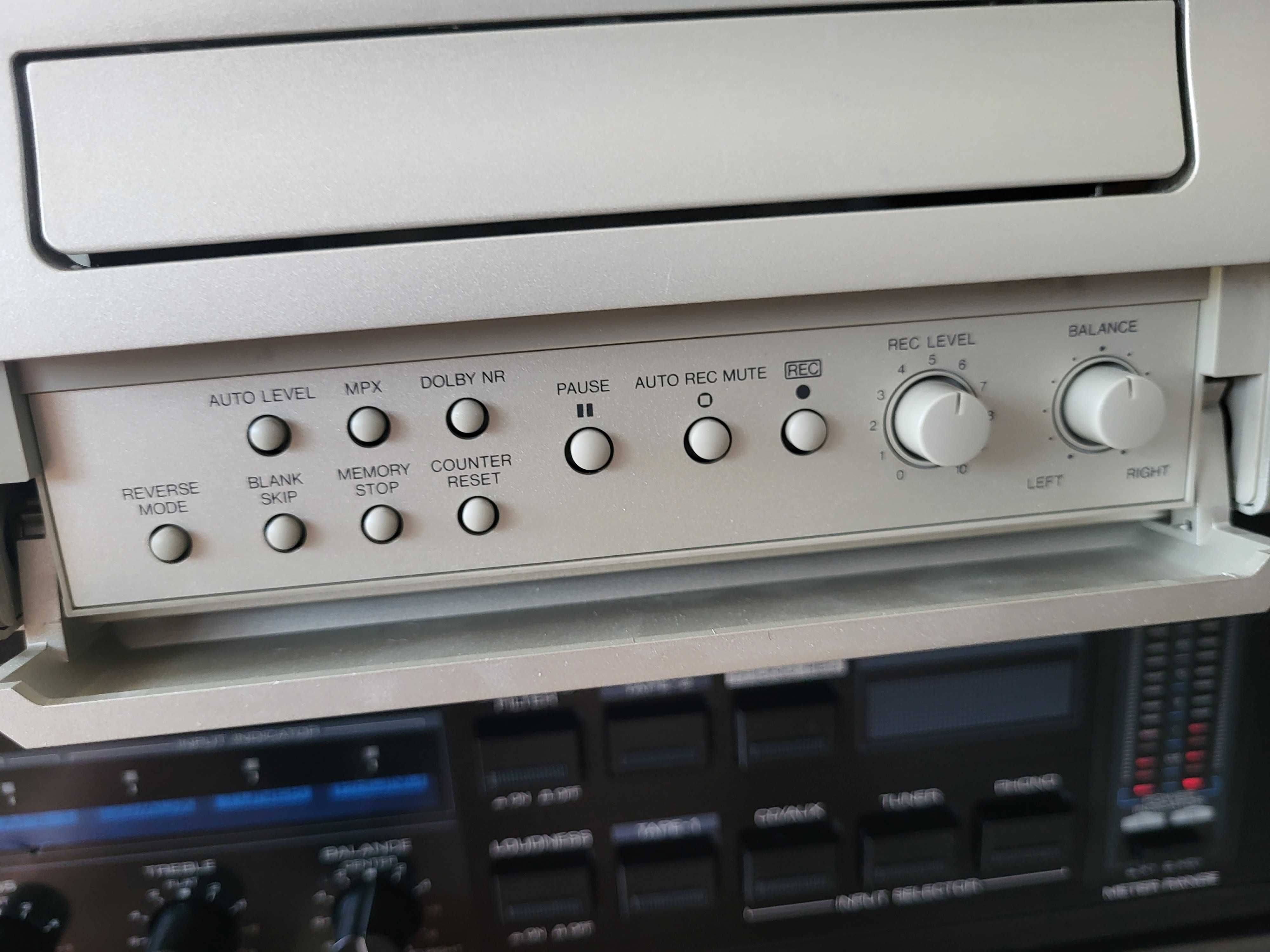 Zestaw Technics CD SL-E10 Plus Deck Technics RS-A10