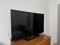 TV Sharp com chromcast
