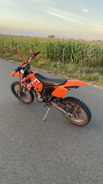 KTM exc 525 enduro