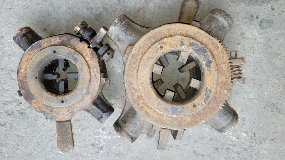 Плашка клуб для нарезки резьбы