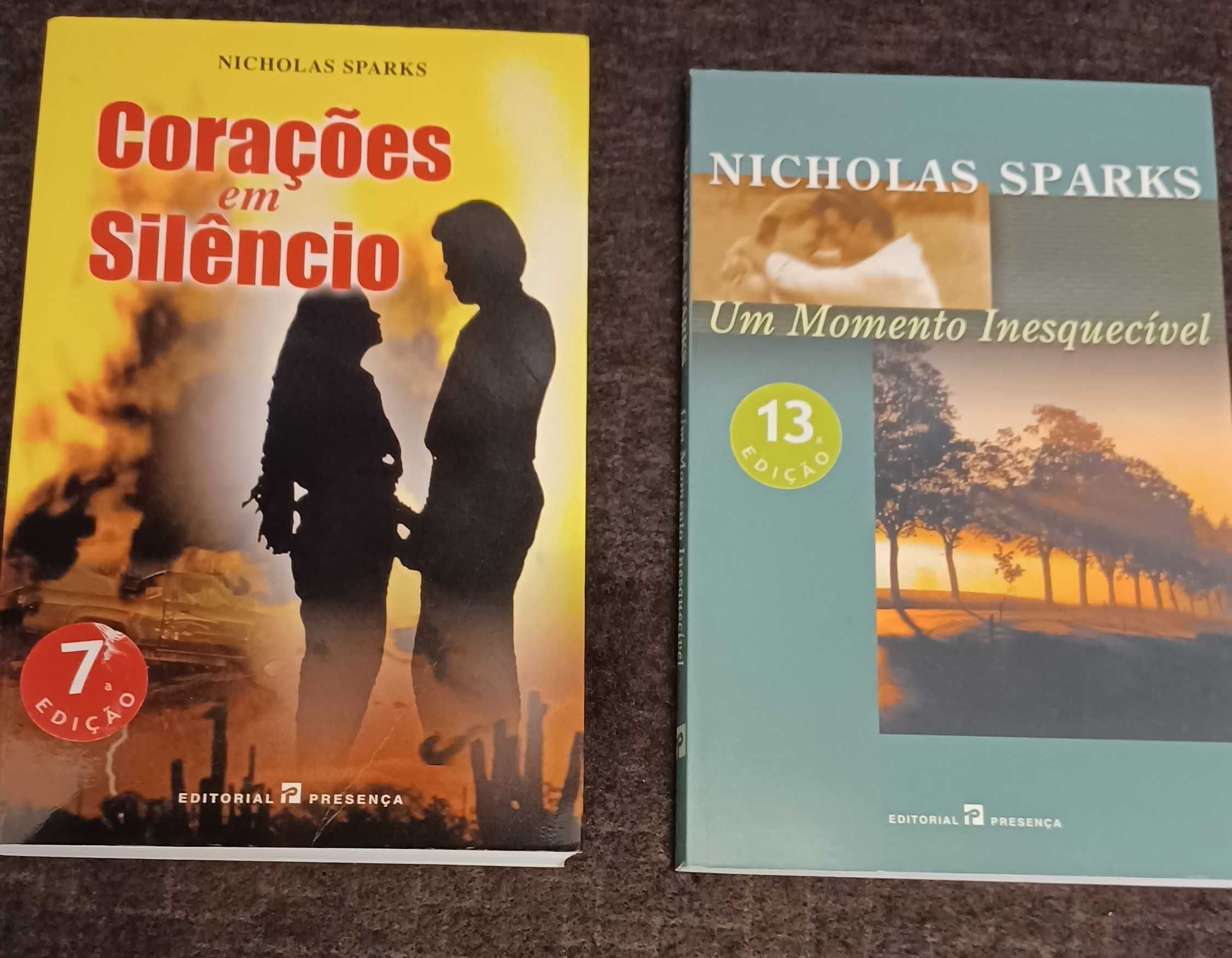 Romances de Nicholas Sparks