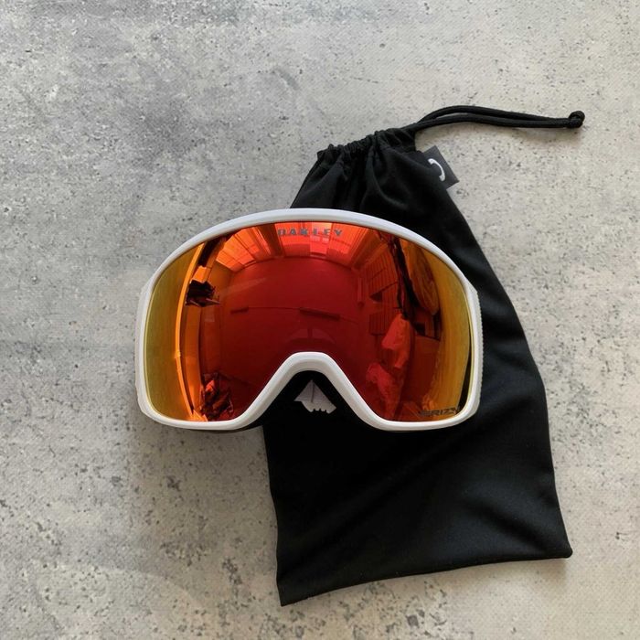 Маска гірськолижна Oakley Flight Tracker М Prizm окуляри очки