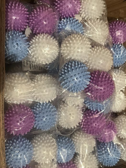 Шарики Мячики для стирки белья 4шт-106грн. Кульки для прання пуховиків