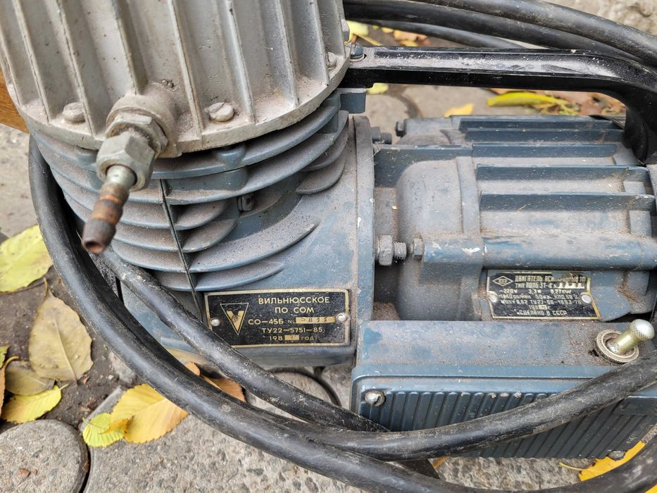 Компресор диафрагменный СО-45Б ссср