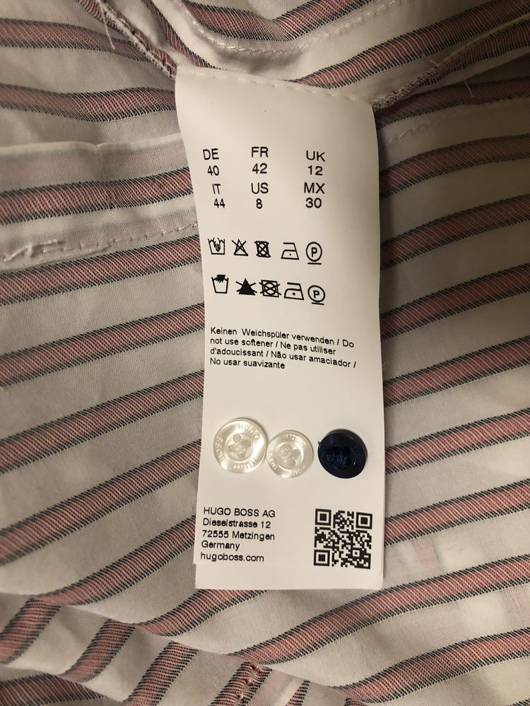 Koszula damska Hugo Boss 40