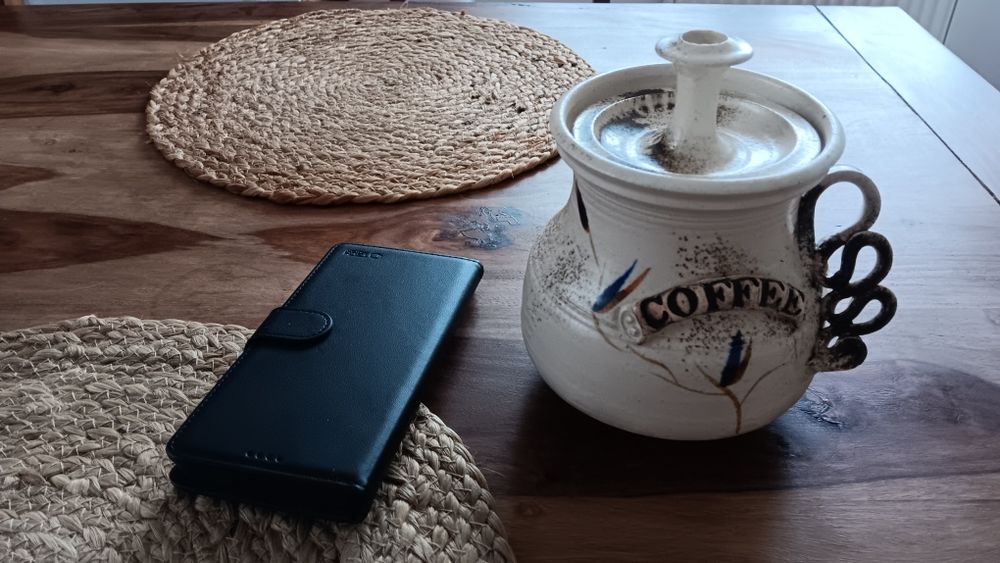 Vintage, pojemnik na kawę