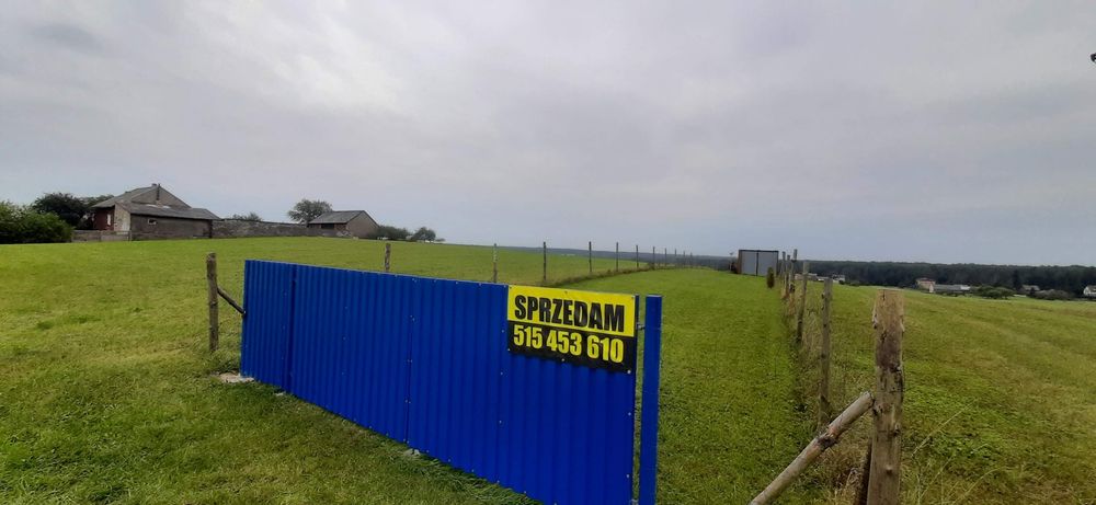 Działka Poręba Krawce 1250m2