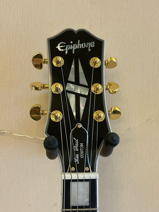 Epiphone Les Paul Custom Alpine White