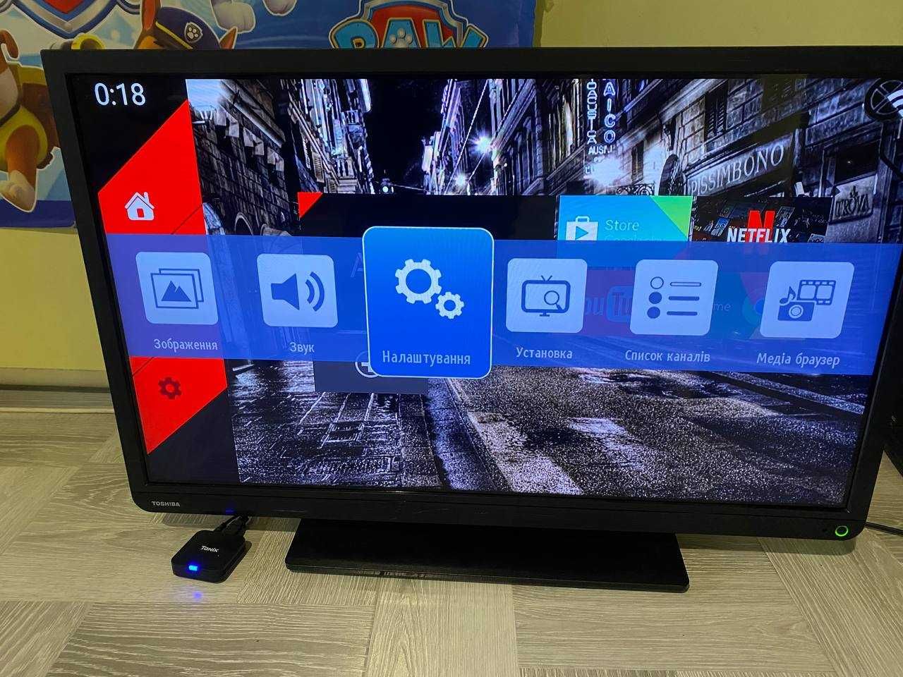 Телевізор Toshiba 32'