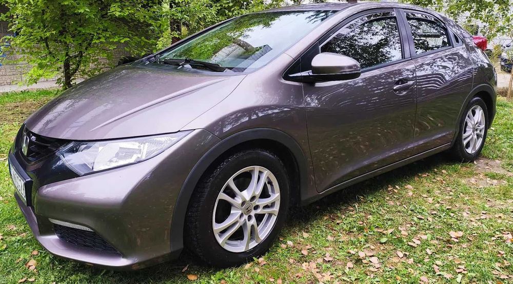 Honda Civic IX, 1.8 COMFORT, 142 KM, BENZYNA + LPG